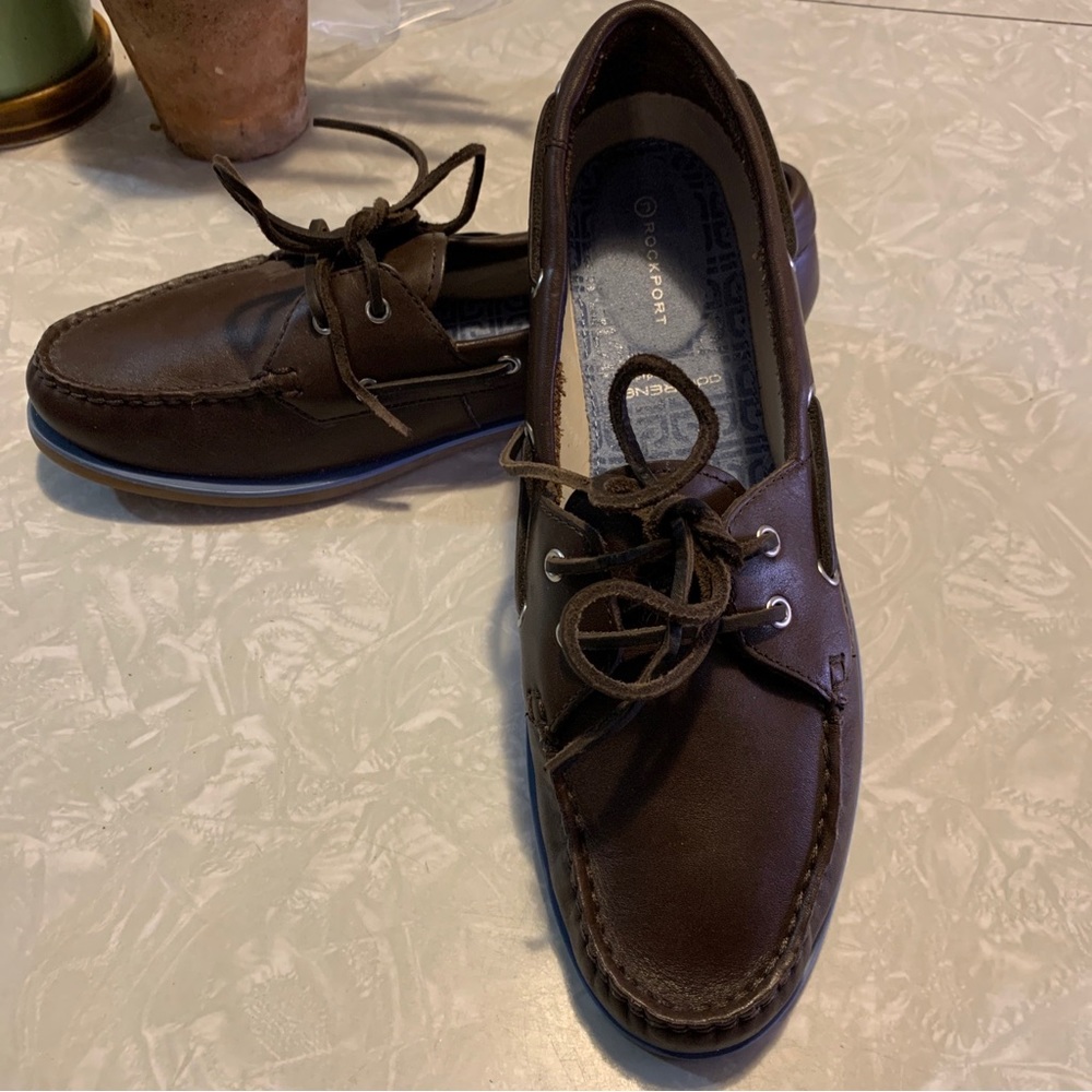 Rockport Adiprene by Adidas Women’s Boat Shoe Size 8.5